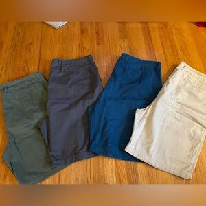 Set of Four Men's Old Navy Casual Shorts